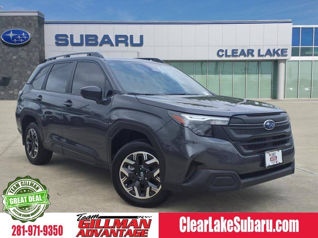 2025 Subaru Forester Base — SUV — 7,168 mi — Houston, TX