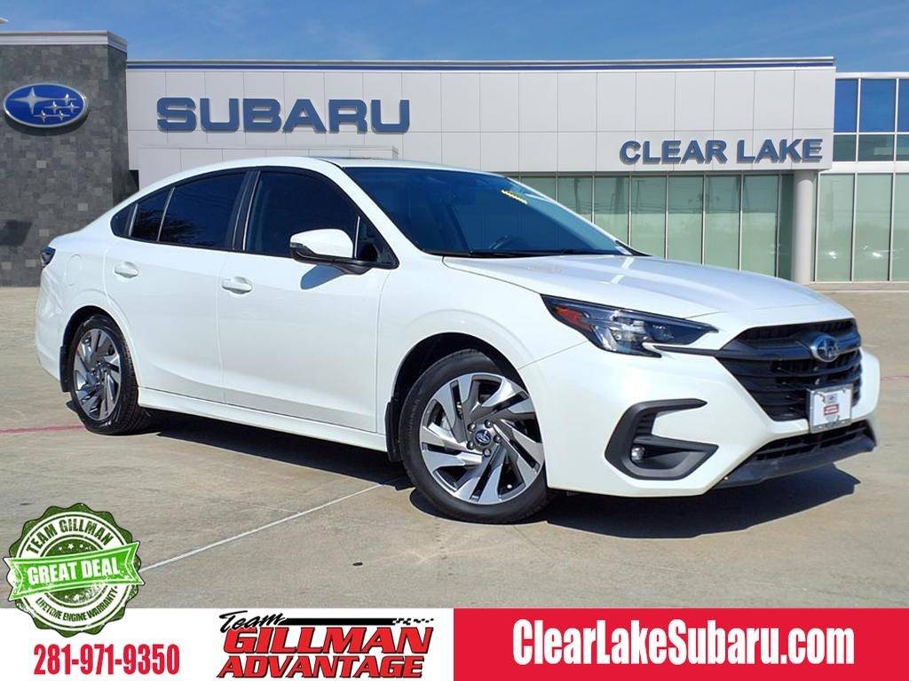 2025 Subaru Legacy Limited — Sedan — 6,678 mi — Houston, TX