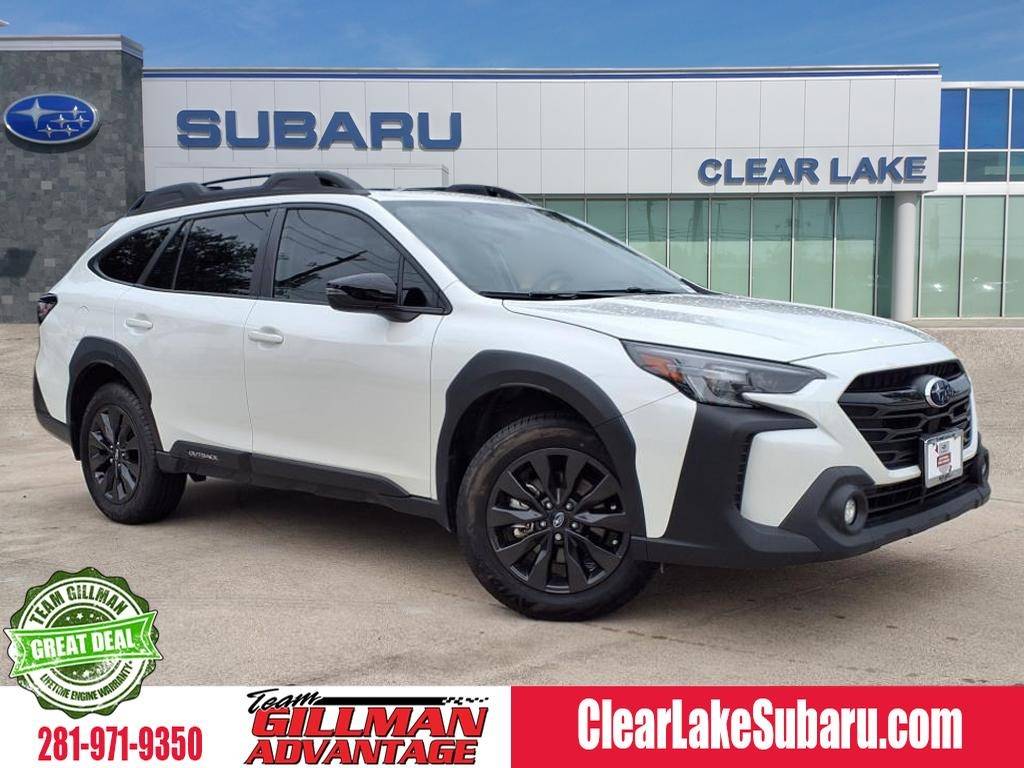 2025 Subaru Outback Onyx Edition — SUV — 4,758 mi — Houston, TX