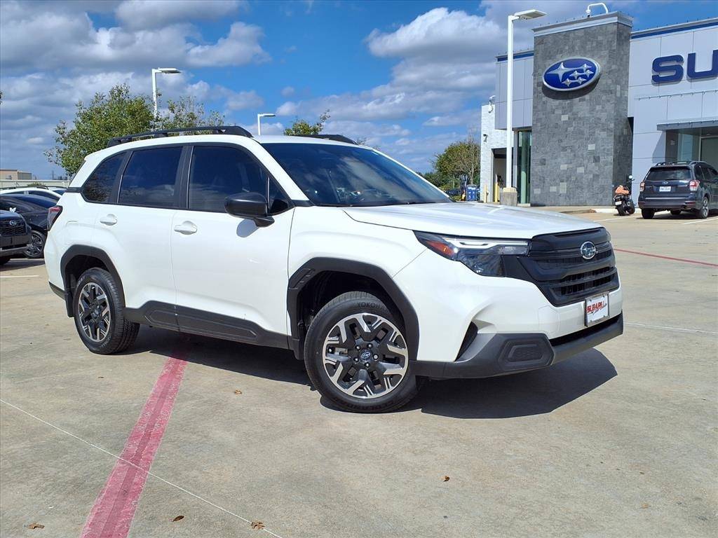 2025 Subaru Forester Base — SUV — 3,679 mi — Houston, TX