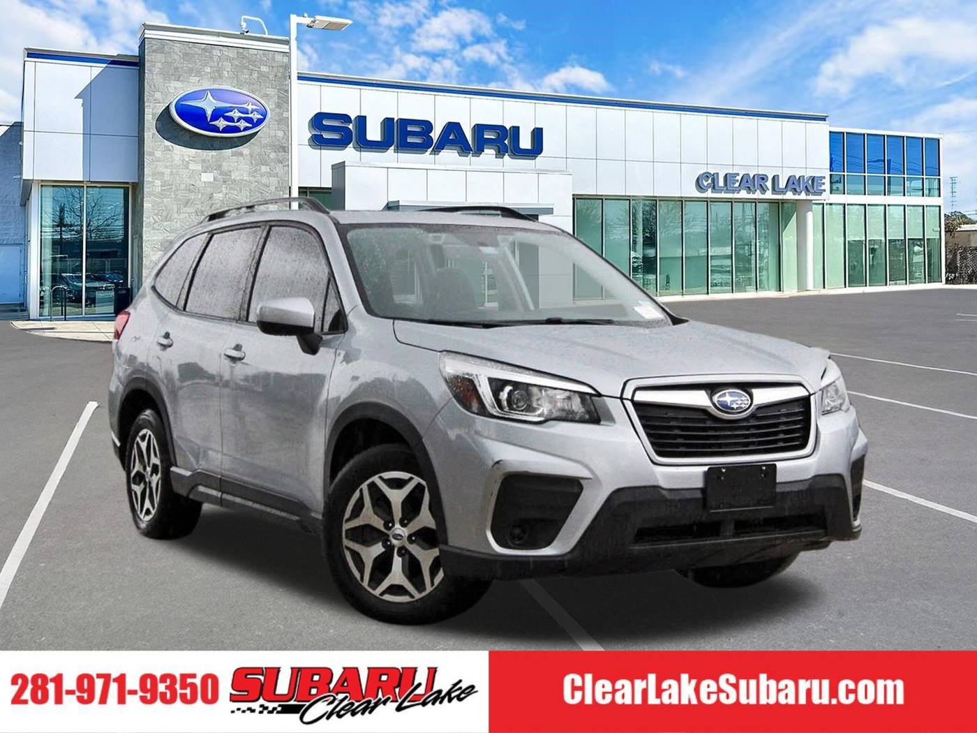 2020 Subaru Forester 2.5i Premium