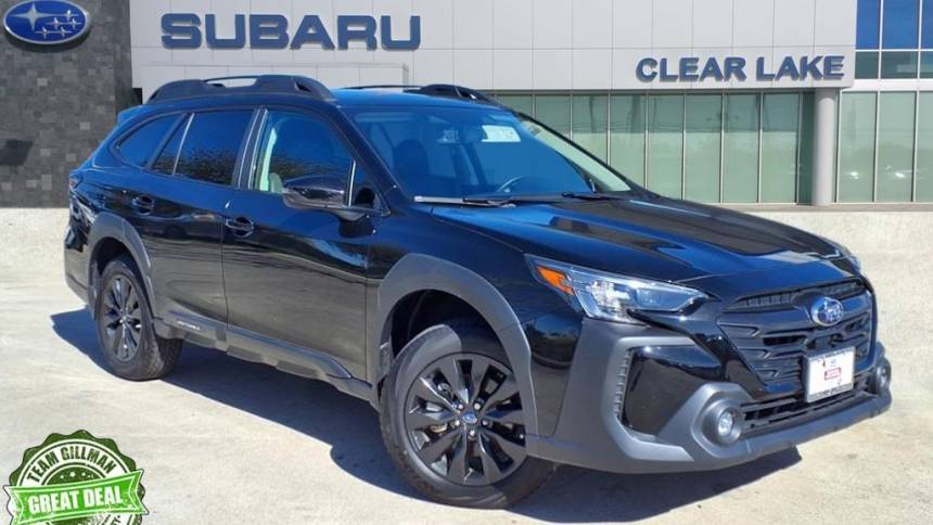 2025 Subaru Outback Onyx Edition — SUV — 5,392 mi — Houston, TX