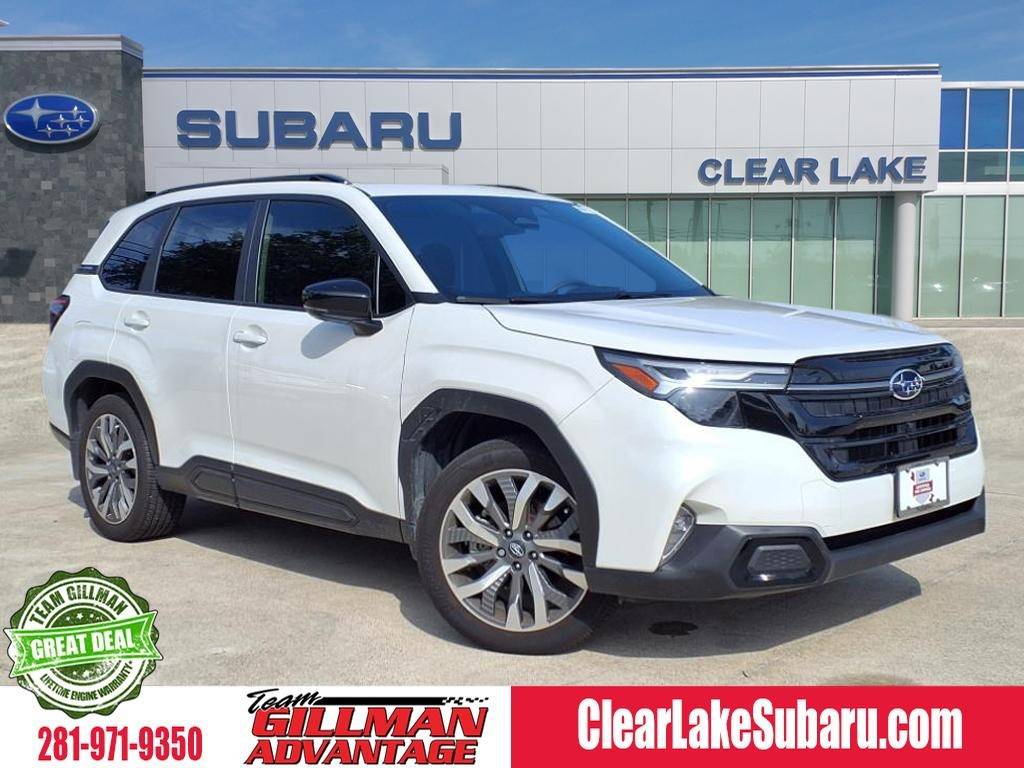2025 Subaru Forester Touring — SUV — 8,256 mi — Houston, TX