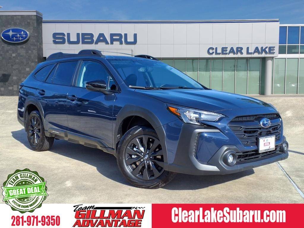 2025 Subaru Outback Onyx Edition — SUV — 6,606 mi — Houston, TX