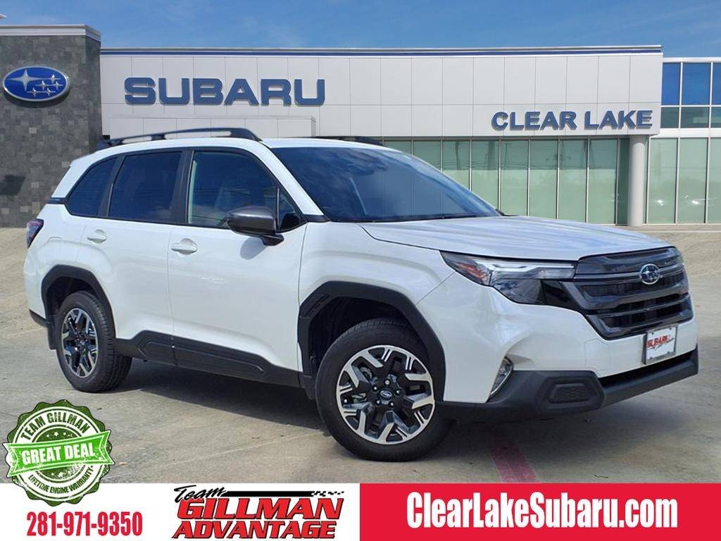 2025 Subaru Forester Premium — SUV — 2,813 mi — Houston, TX