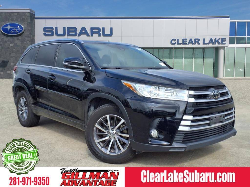 2017 Toyota Highlander XLE — SUV — 113,835 mi — Houston, TX