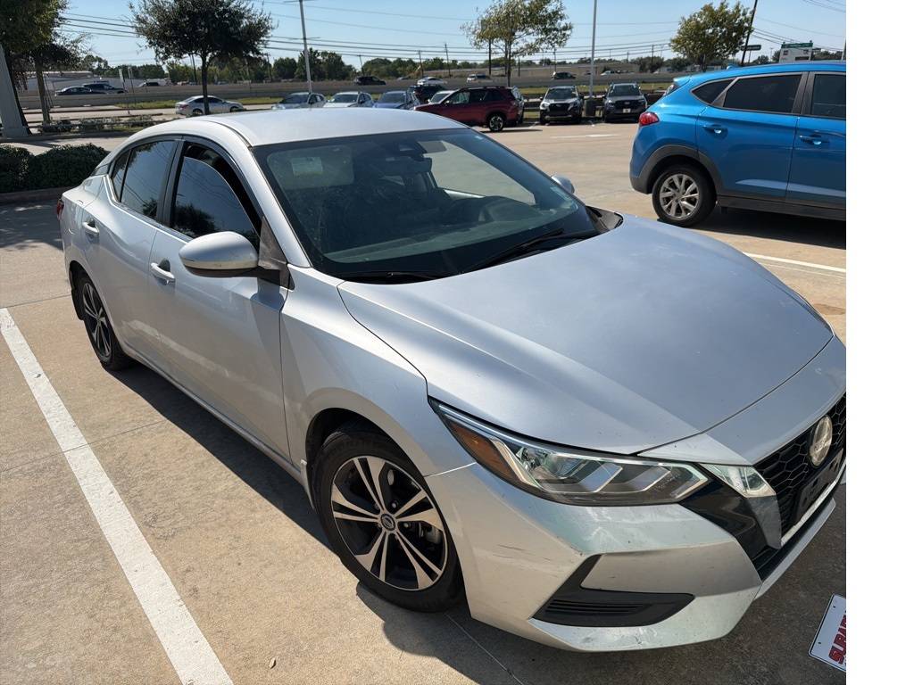 2021 Nissan Sentra SV — Sedan — 73,651 mi — Houston, TX
