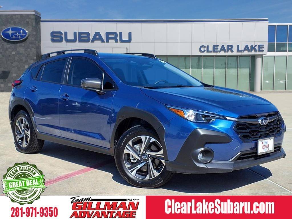 2025 Subaru Crosstrek Premium — SUV — 3,540 mi — Houston, TX