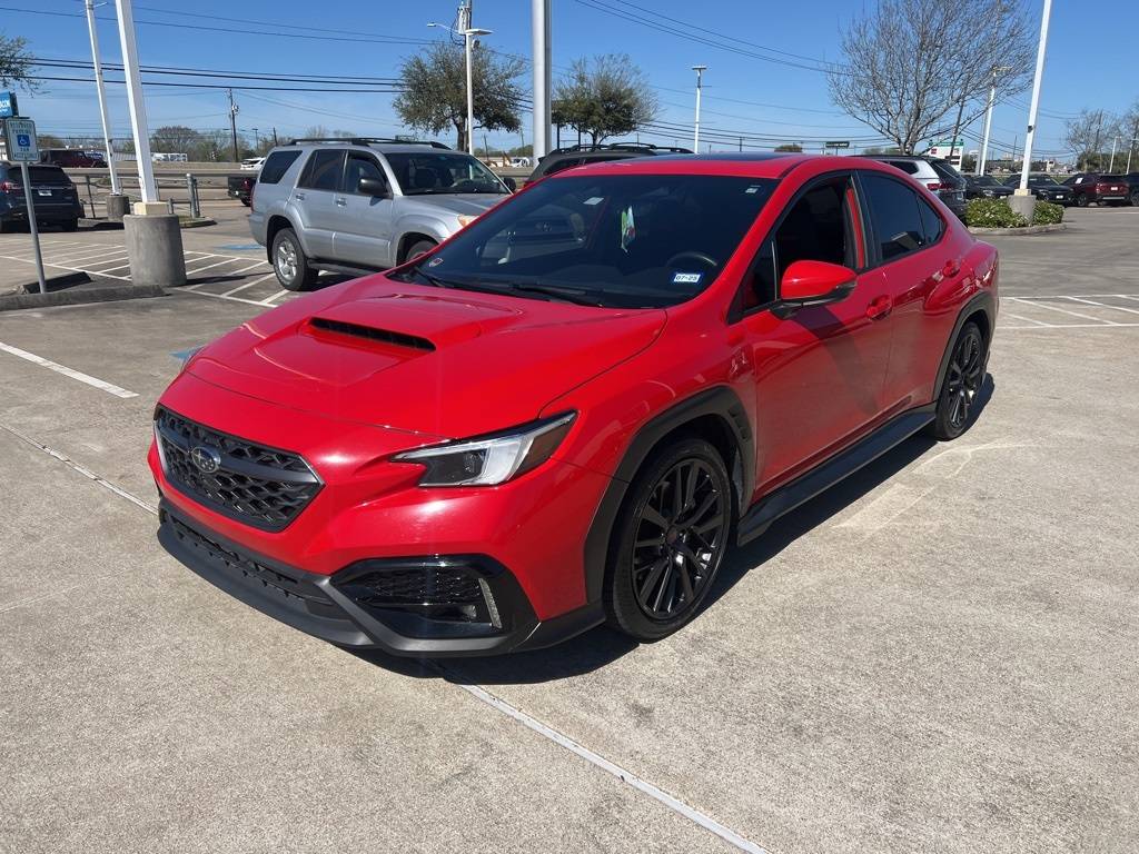 2022 Subaru WRX Limited — Sedan — 22,281 mi — Houston, TX