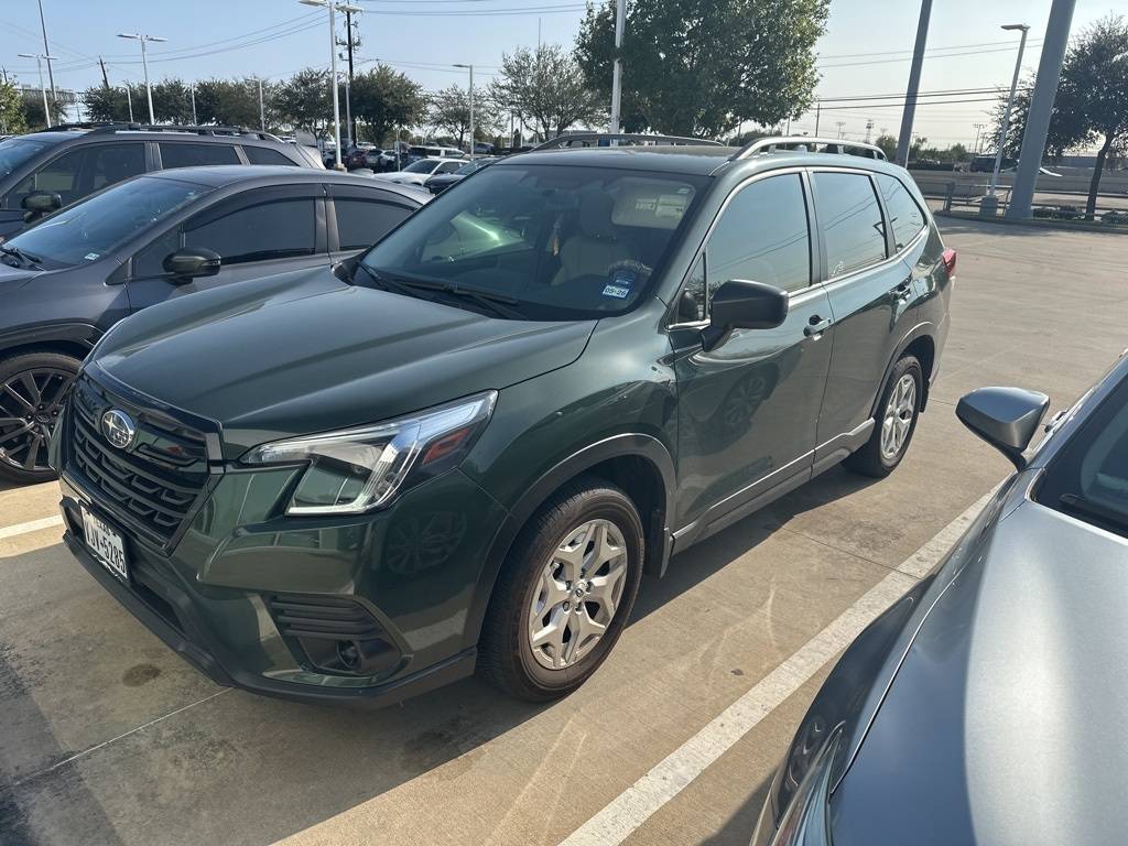 2024 Subaru Forester 2.5i — SUV — 5,747 mi — Houston, TX