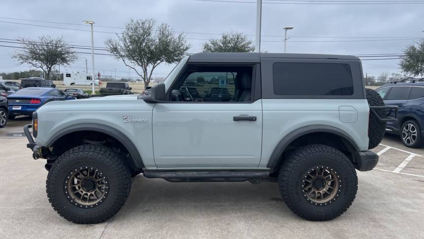 2022 Ford Bronco Black Diamond — SUV — 26,824 mi — Houston, TX