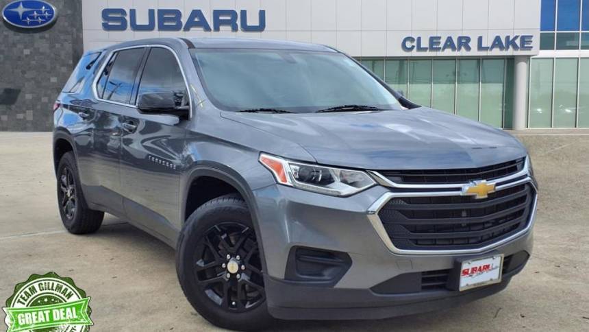 2020 Chevrolet Traverse LS — SUV — 63,396 mi — Houston, TX