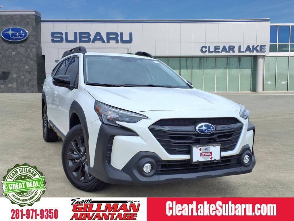 2025 Subaru Outback Onyx Edition — SUV — 6,955 mi — Houston, TX