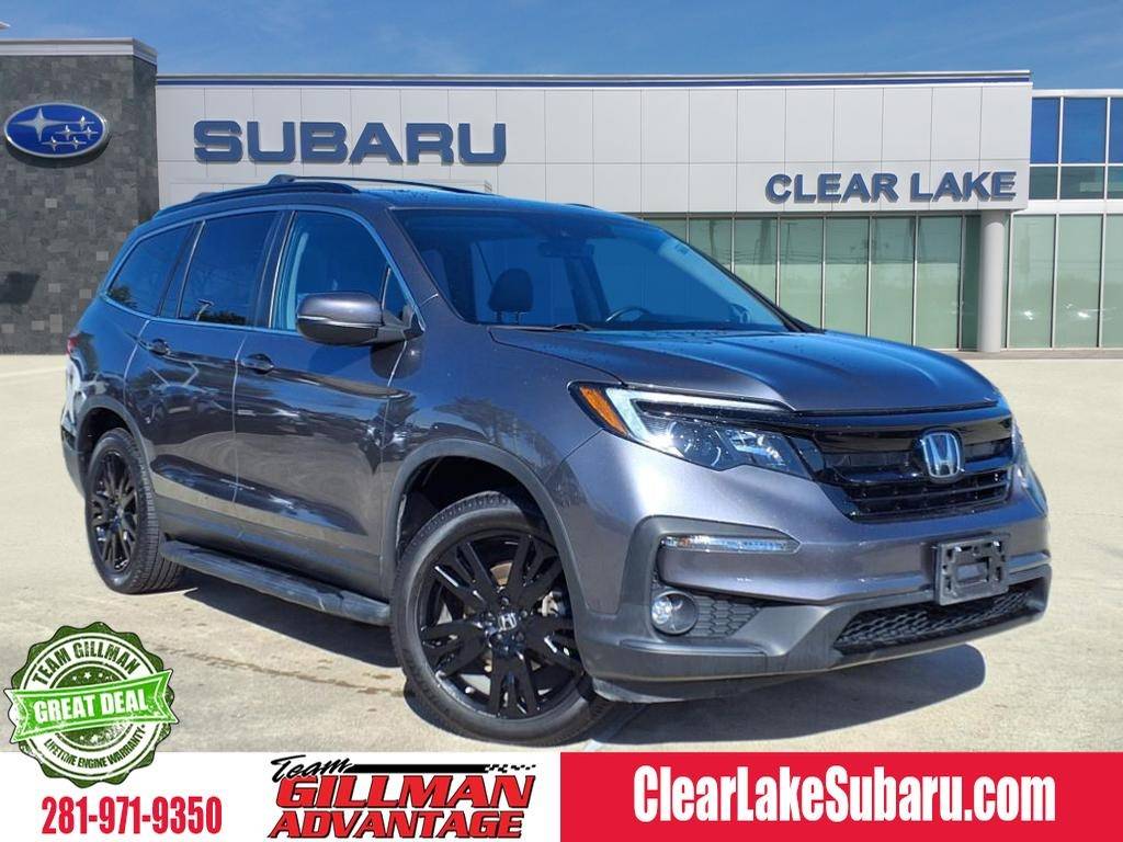 2021 Honda Pilot Special Edition — SUV — 41,212 mi — Houston, TX