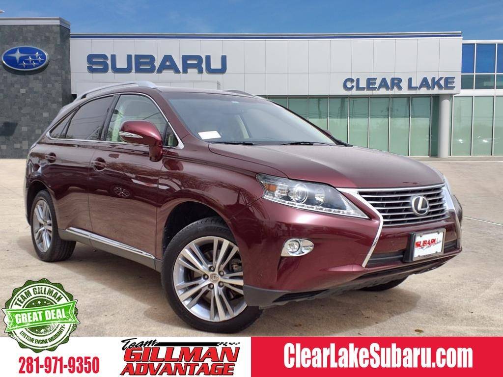 2015 Lexus RX RX 350 — SUV — 102,362 mi — Houston, TX