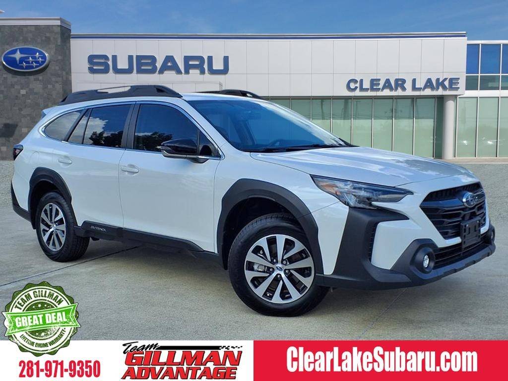 2025 Subaru Outback Premium — SUV — 4,520 mi — Houston, TX