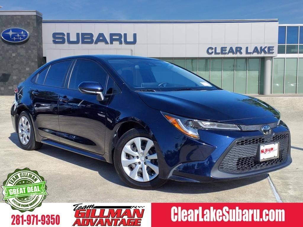 2021 Toyota Corolla LE — Sedan — 50,715 mi — Houston, TX