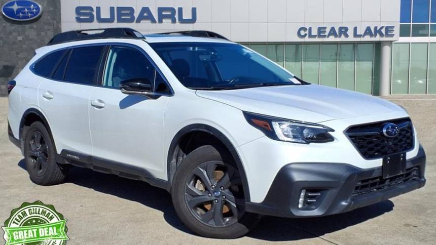 2021 Subaru Outback 2.4T Onyx Edition XT — SUV — 47,203 mi — Houston, TX