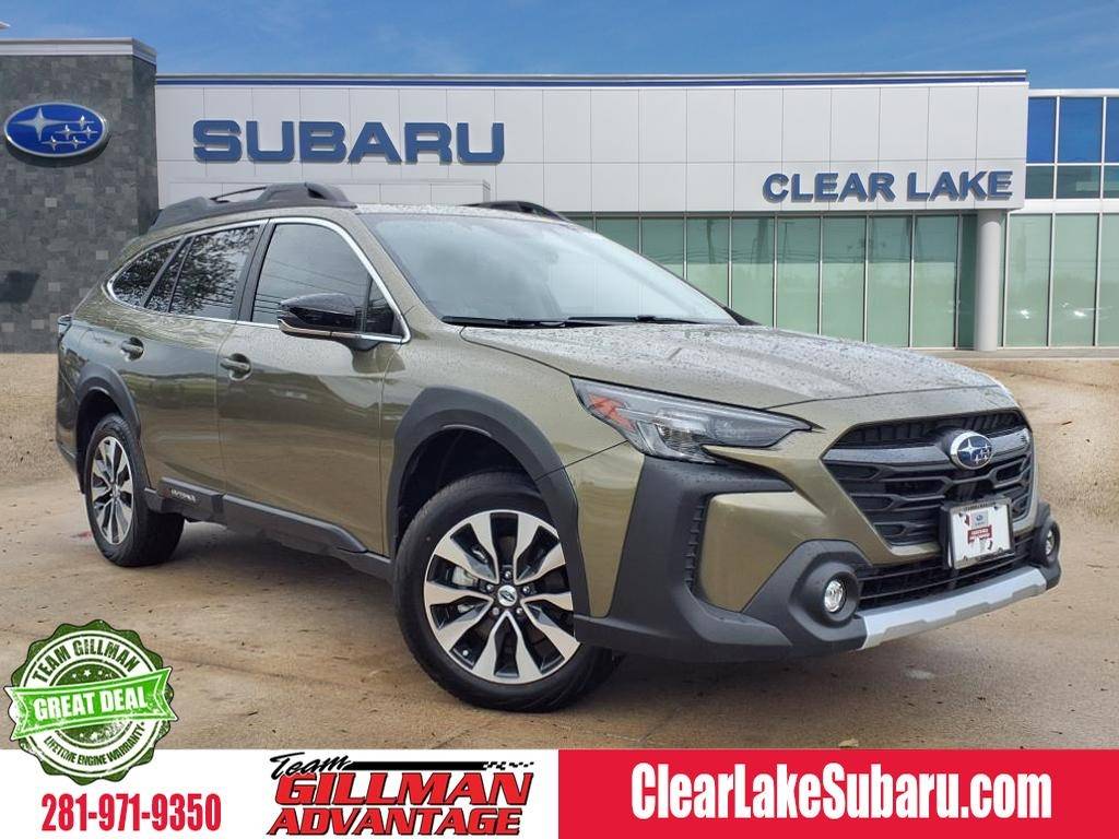 2025 Subaru Outback Limited — SUV — 6,968 mi — Houston, TX