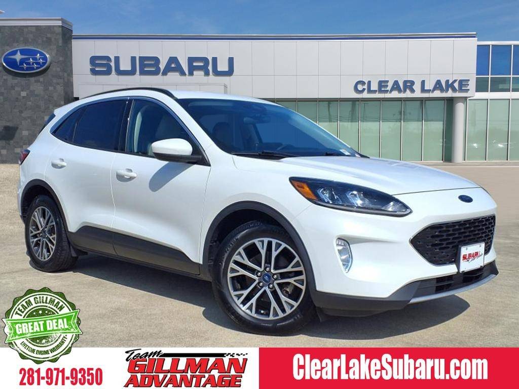 2020 Ford Escape SEL — SUV — 57,603 mi — Houston, TX