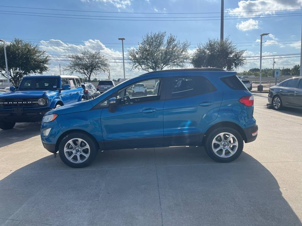 2020 Ford EcoSport SE — SUV — 22,043 mi — Houston, TX