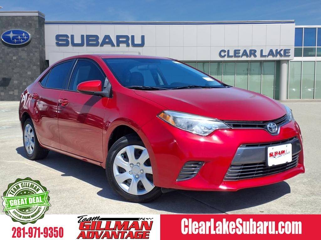 2016 Toyota Corolla L — Sedan — 70,502 mi — Houston, TX