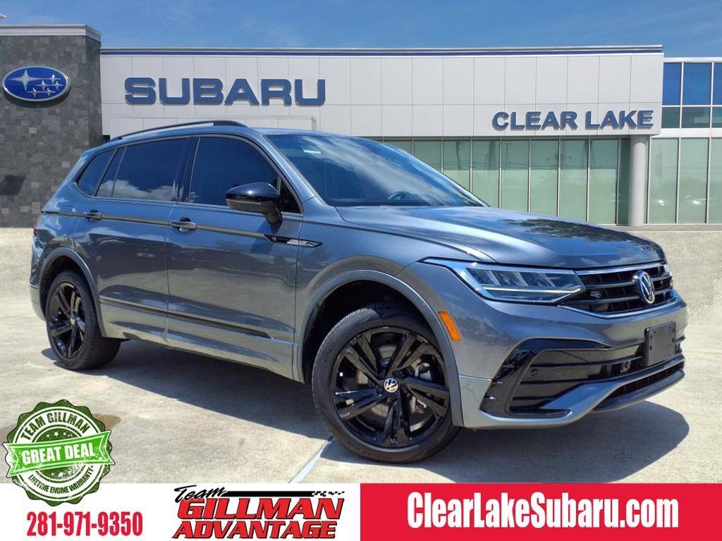 2023 Volkswagen Tiguan SE R-Line Black — SUV — 32,161 mi — Houston, TX