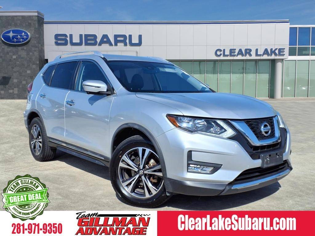 2017 Nissan Rogue SL — SUV — 58,634 mi — Houston, TX