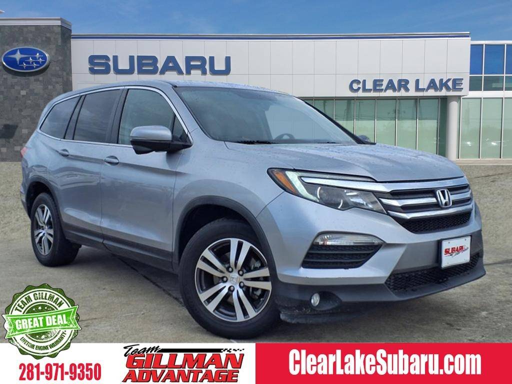 2016 Honda Pilot EX-L — SUV — 65,591 mi — Houston, TX