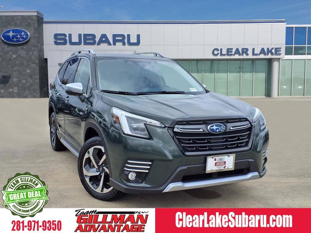 2022 Subaru Forester Touring — SUV — 29,047 mi — Houston, TX