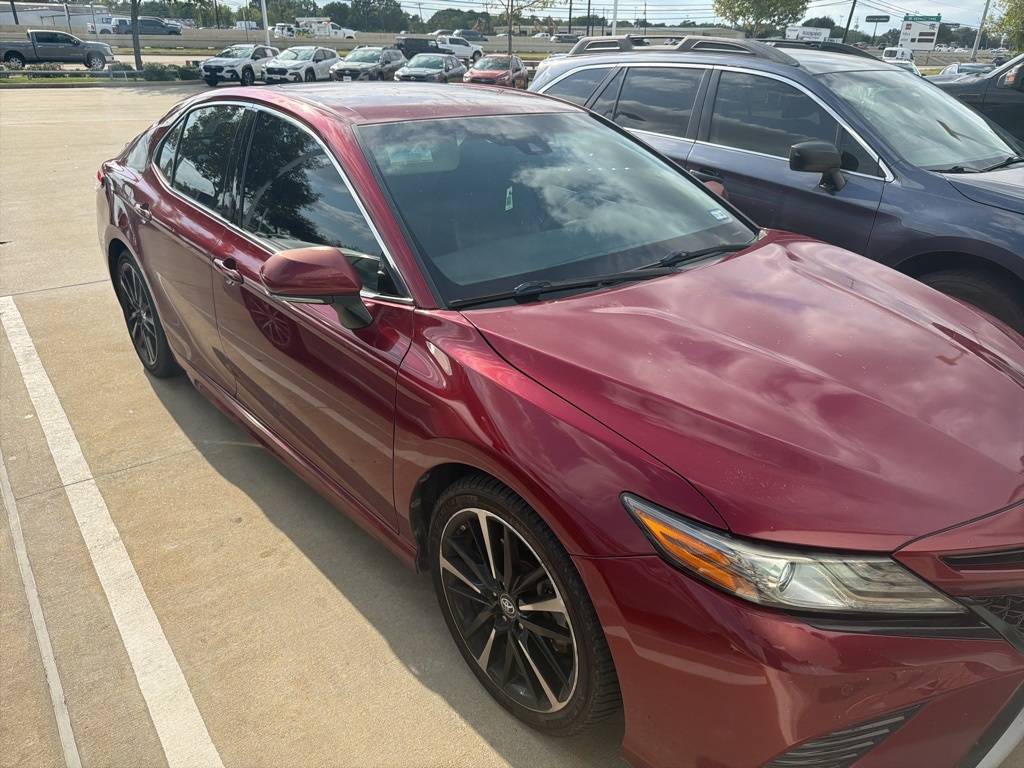 2018 Toyota Camry XSE — Sedan — 123,035 mi — Houston, TX
