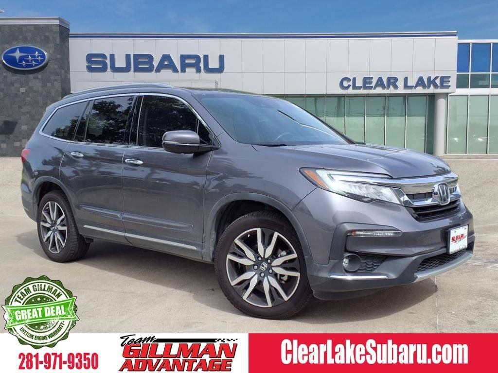 2022 Honda Pilot Touring — SUV — 52,083 mi — Houston, TX