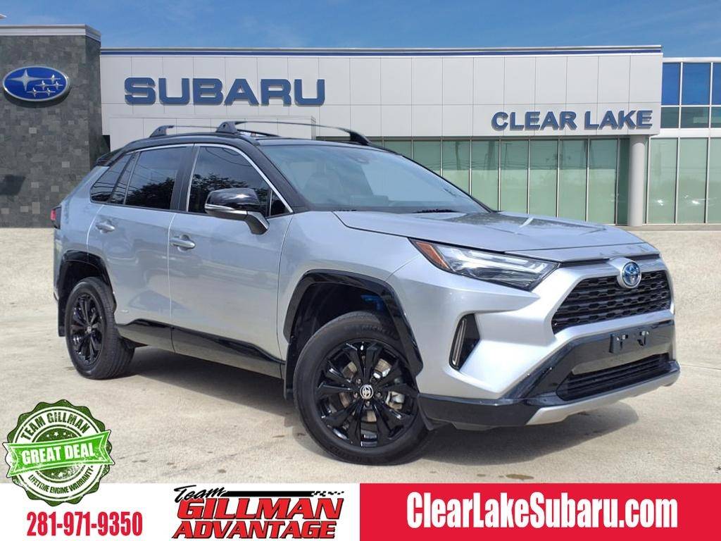2024 Toyota RAV4 Hybrid XSE — SUV — 20,016 mi — Houston, TX