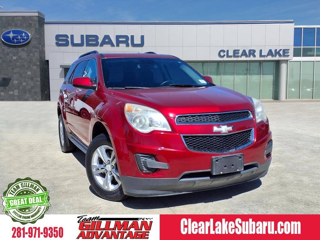 2014 Chevrolet Equinox LT — SUV — 101,410 mi — Houston, TX