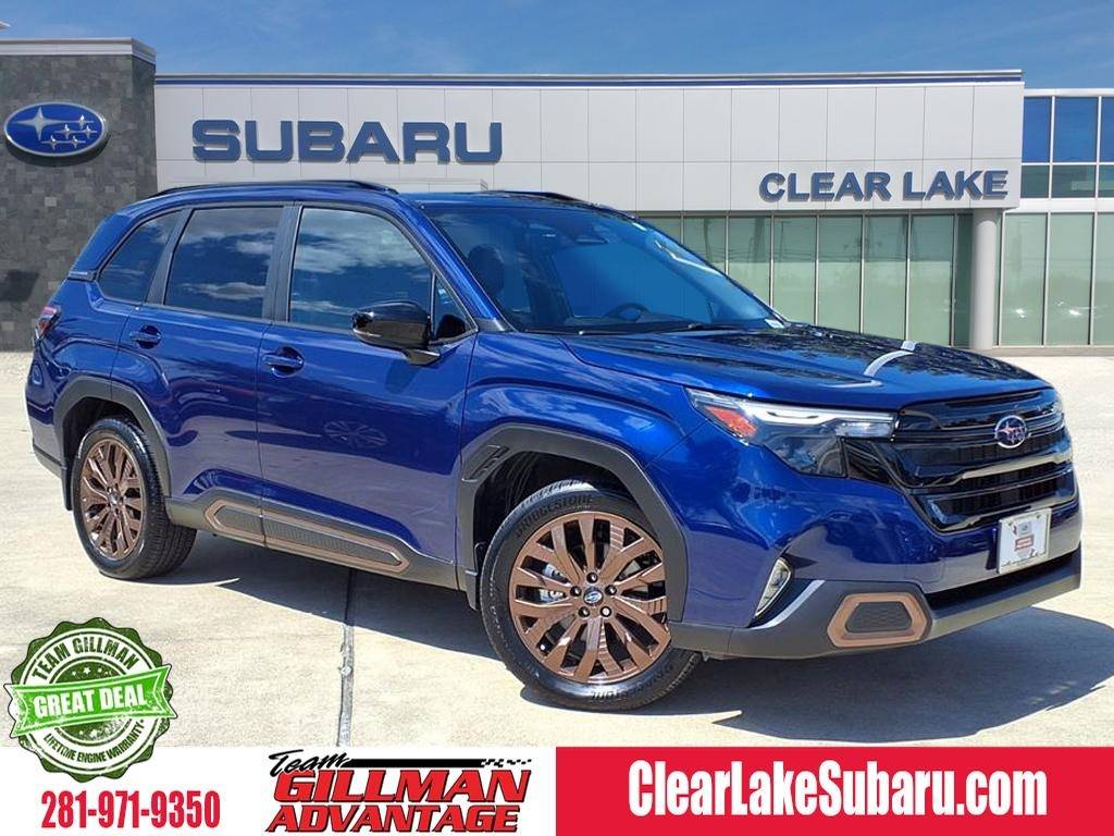 2025 Subaru Forester Sport — SUV — 6,639 mi — Houston, TX