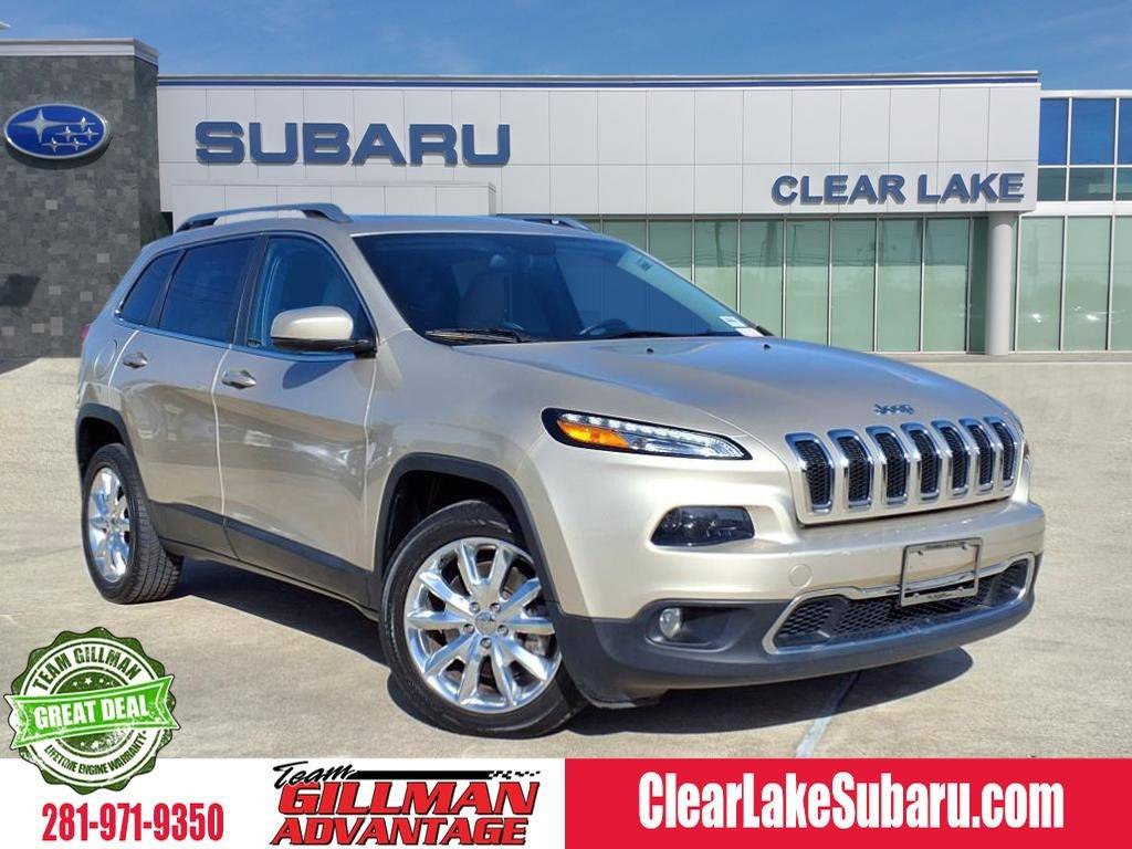 2015 Jeep Cherokee Limited — SUV — 70,003 mi — Houston, TX