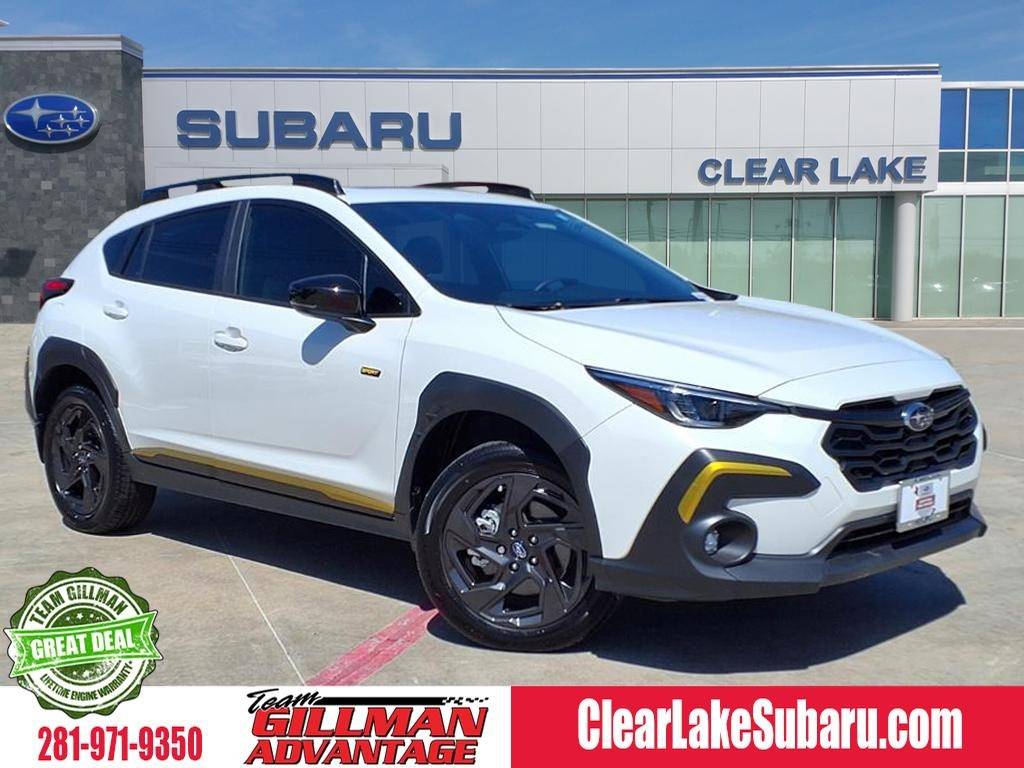 2025 Subaru Crosstrek Sport — SUV — 3,638 mi — Houston, TX
