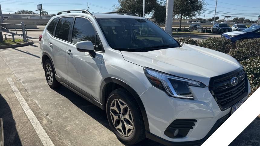 2023 Subaru Forester Premium — SUV — 12,055 mi — Houston, TX