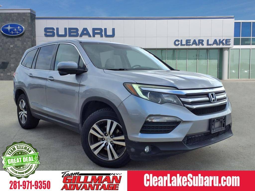 2016 Honda Pilot EX-L — SUV — 102,302 mi — Houston, TX