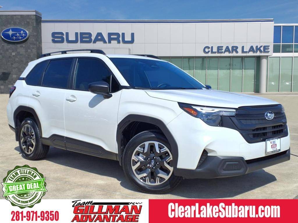 2025 Subaru Forester Base — SUV — 4,622 mi — Houston, TX