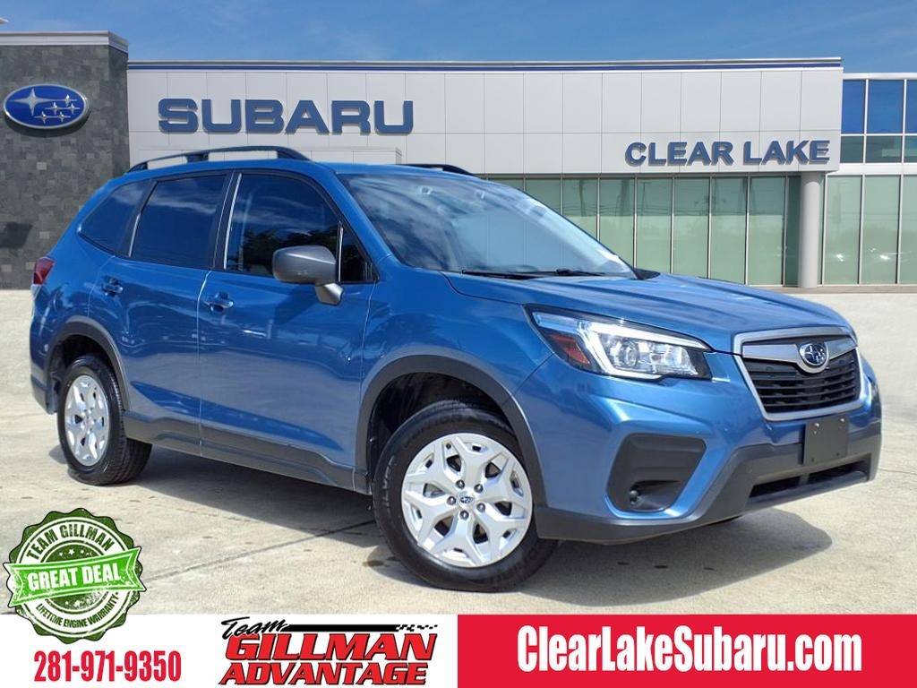 2019 Subaru Forester 2.5i — SUV — 28,266 mi — Houston, TX