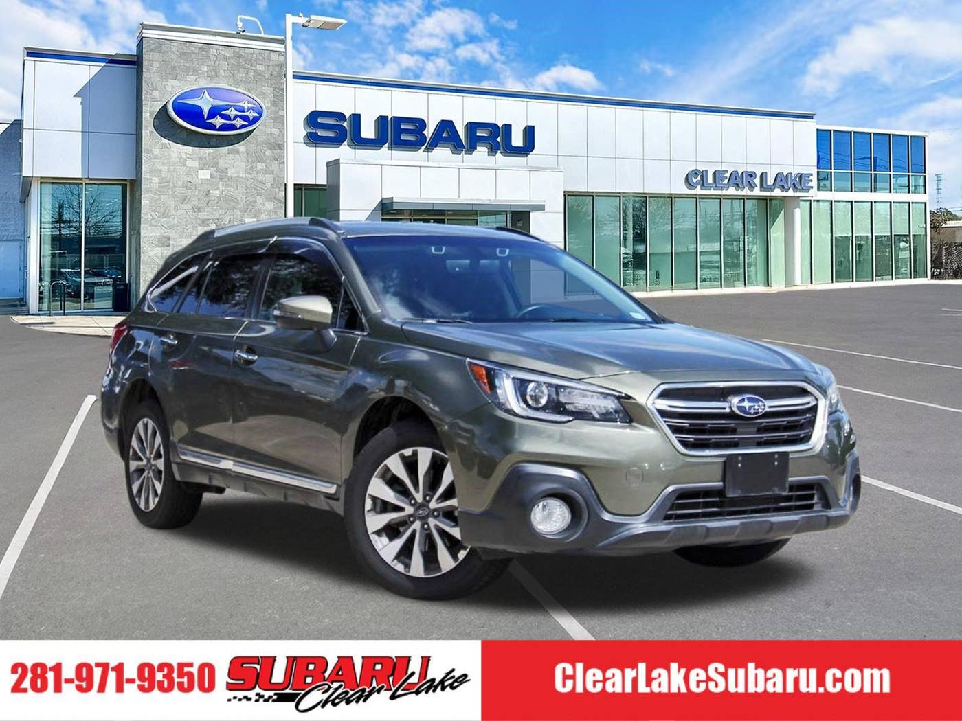 2019 Subaru Outback 3.6R Touring