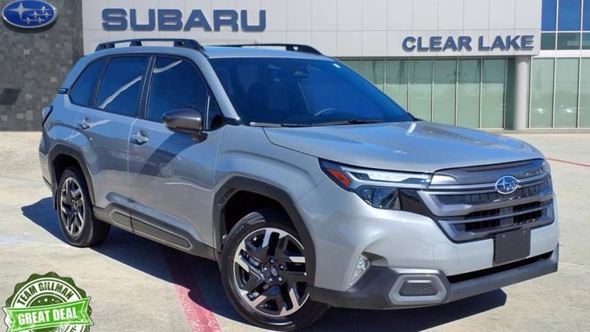 2025 Subaru Forester Limited — SUV — 8,007 mi — Houston, TX