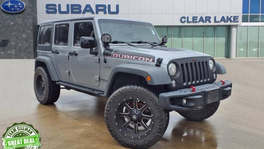 2017 Jeep Wrangler Rubicon Recon — SUV — 107,725 mi — Houston, TX
