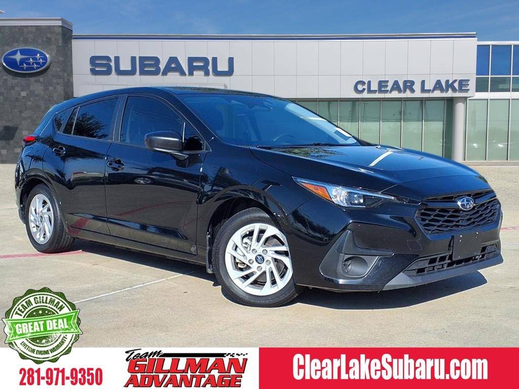 2024 Subaru Impreza 2.0i — Hatchback — 36,771 mi — Houston, TX