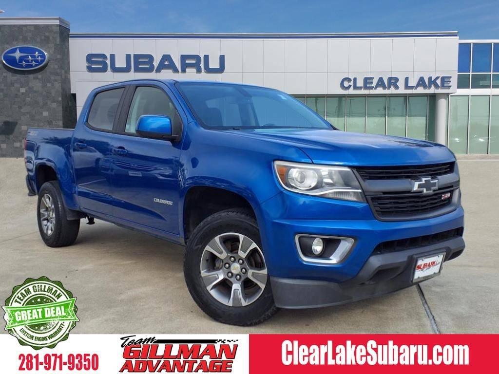 2018 Chevrolet Colorado Z71 — Pickup Truck — 104,742 mi — Houston, TX