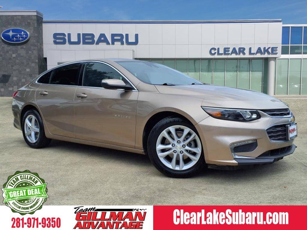 2018 Chevrolet Malibu LT — Sedan — 100,230 mi — Houston, TX