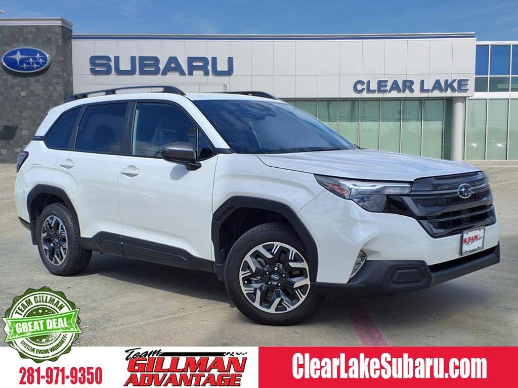 2025 Subaru Forester Premium — SUV — 5,809 mi — Houston, TX