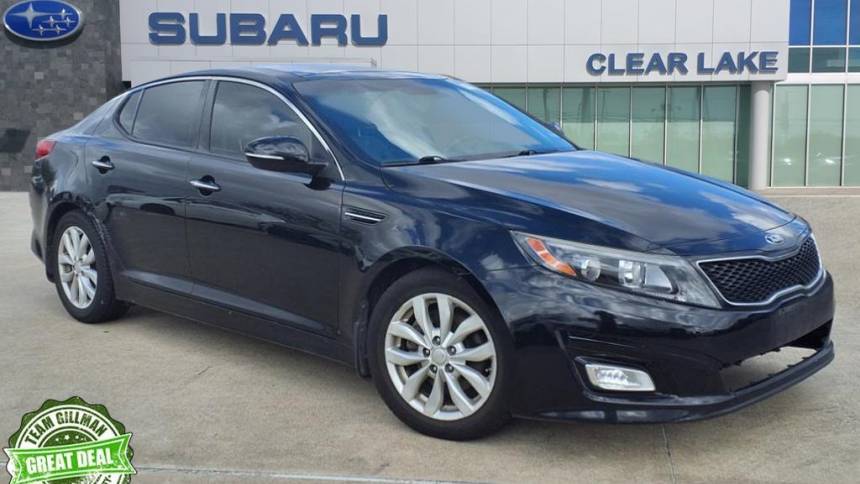 2015 Kia Optima EX — Sedan — 120,596 mi — Houston, TX