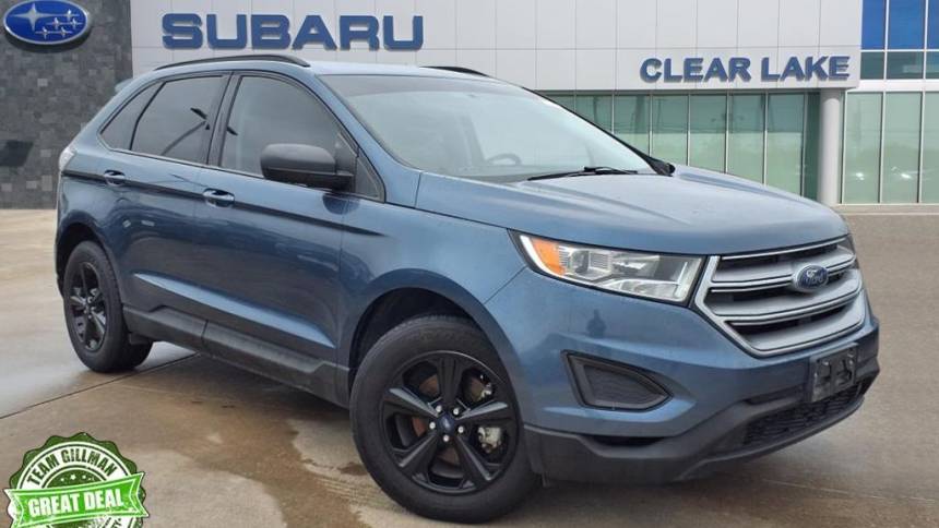 2018 Ford Edge SE — SUV — 121,452 mi — Houston, TX